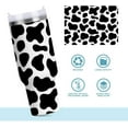 thumbnail image 6 of 30 oz Tumbler with Handle Lid and Straw Insulated Water Tumbler Stainless Steel Water Cup Mug Bottle Reusable Cup Holder Friendly Cow Print, 6 of 6