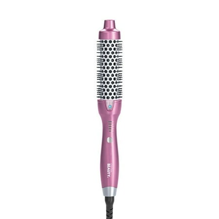 Cortex Beauty 1.5 Ionic Temperature Control Styling Brush – Blush Pink