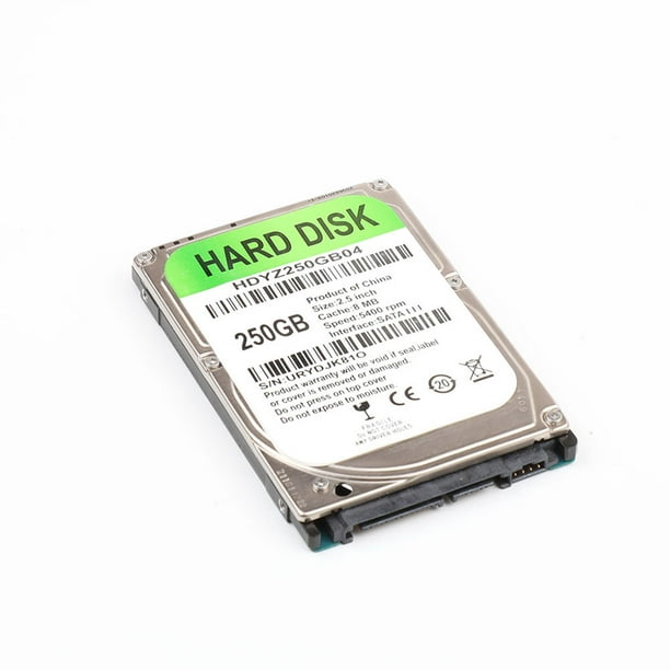 2.5 inch Mechanical Hard Disk SATA III Interface Laptop HDD 250GB