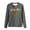 Gray A, variant on Enjoytime Winter Shirt for Women Crewneck Cute Printed Blouses Top Casual Loose Fit Pullover Womens Long Sleeve Shirts