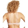 thumbnail image 2 of Women's Maidenform DM7682 Pure Comfort Modern Scoop Neck Wireless Bra (Sheer Pale Pink XL), 2 of 5