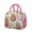 Rose-red-1, variant on Lunch Bag Lunch Box for Women Reusable Insulated Lunch Bags,Water-Resistant Dragonfruit Cooler Lunch Tote Bag, Large Capacity for Work Travel Picnic