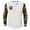 White, variant on DDAPJ pyju Long Sleeve Henley Shirts for Men Big and Tall Western Aztec Tribal Graphic Tee Shirts Ethnic Style Printed Button T-shirt Slim Casual Hipster Tops Black L