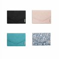 thumbnail image 1 of Jewelry Display Organizer Roll Large Bracelet Large Capacity Jewelries Storage Pouch Earrings Holder for Home Polyester Multifunction Case Pink, 1 of 1