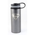 thumbnail image 1 of Botella de agua Superman con aislamiento de acero inoxidable de 530 ml, 1 of 3