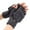 z1204b-GY2, variant on AWZXDE Unisex Winter Thermal Knit Gloves Convertible Fingerless Design for Men and Women Light Blue