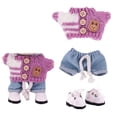 thumbnail image 2 of mmirethe Polyester DIY Furnishings Fabric Costume Handmade Sweaters And For Doll Props Accessories Mini With Texture Sweaters XM2113, 2 of 6