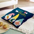 thumbnail image 3 of easter decoration Happy Easter Throw Pillow Covers 18x18 Easter Bunny Egg Spring Home Decor For Couch, 3 of 3