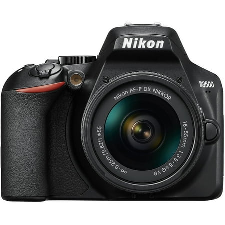 Image of Nikon D3500 DSLR Camera with 18-55mm Lens (Used)