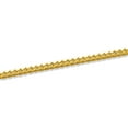 thumbnail image 2 of LOVEBLING 14K Yellow Gold 5mm Solid Miami Cuban Necklace with Secure Box Lock (28 inch), 2 of 6