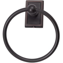 Westwood Towel Ring, Vintage Bronze by Stone Harbor Hardware