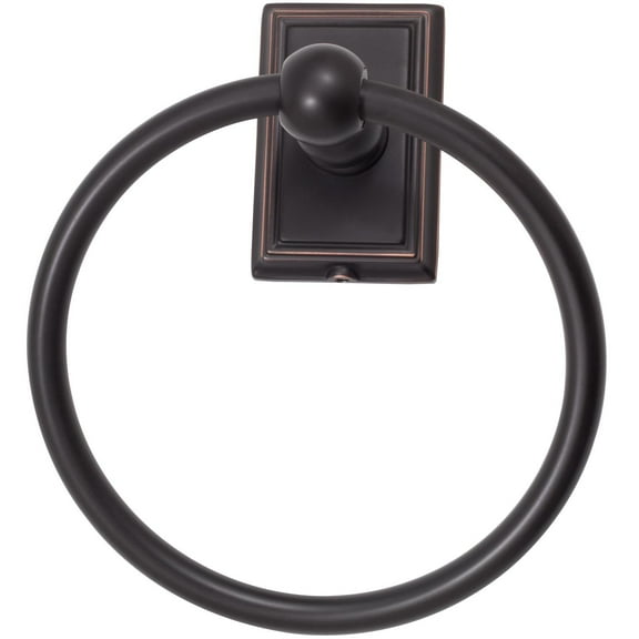 Westwood Towel Ring, Vintage Bronze by Stone Harbor Hardware