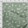 thumbnail image 3 of oneOone Polyester Spandex Dusty Teal Green Fabric Abstracts Sewing Craft Projects Fabric Prints By Yard 56 Inch Wide, 3 of 5