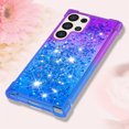 thumbnail image 5 of Funda para Samsung Galaxy S24 Ultra 5G Transparente con Brillos Carcasa Protectora Antigolpes con Glitter Brillante, 5 of 5