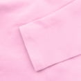 thumbnail image 7 of Girls Comfy Bolero Shrugs Long Sleeve Front Twist Knot Trendy Cute Shawls Wraps for Dress Cardigan (12-14 Years, Pink), 7 of 7