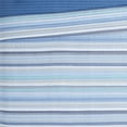 thumbnail image 2 of Oceanfront Resort Clearwater Yarn Dye Stripe 3 Piece King Quilt Set, Coastal and Nautical Themed, Oeko-TEX Certified Confidence, 2 of 8
