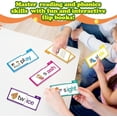 thumbnail image 2 of Lorynel Flip Books, 30 Read and Rhyme Flip Books, Rowgins-Official Reading Cards, ABC Vocabulary Flash Cards, Word Family Read and Rhyme Flip Activity Book (2Sets), 2 of 6