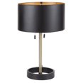 thumbnail image 1 of Lampe de table de bureau contemporain Hilton, par LumiSource, 1 of 7