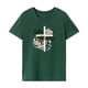 thumbnail image 1 of Camiseta para mujer con cuello redondo, camisetas de verano para senderismo, trabajo, vacaciones, desplazamientos S, 1 of 7