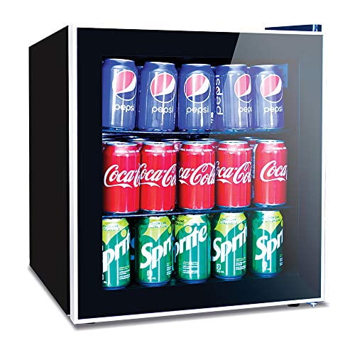 Angel Canada 60 Can Beverage Refrigerator Cooler Mini Fridge With Reversible Clear Front Glass Door For Beer Soda Or Wine Drink Machine Home Office Bar 1 6cu Ft - Fridge With Glass Door Canada Angel Canada 60 Can Beverage Refrigerator Cooler Mini Fridge With Reversible Clear Front Glass Door For Beer Soda Or Wine Drink Machine Home Office Bar 1 6cu Ft - Fridge With Glass Door Canada
