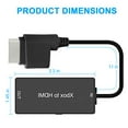 thumbnail image 4 of Xbox 360 HDMI Converter, Xbox 360 to HDMI Converter HD Link Cable for Xbox 360, Xbox 360 to HDMI Support 720P / 1080P. Compatible with Xbox 360 and Xbox 360 Slim., 4 of 4