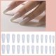 thumbnail image 4 of Uñas postizas de cobertura completa para mujeres y niñas (3 cajas, 24 piezas cada una) 1089, 4 of 6