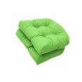 thumbnail image 2 of Moyitang Indoor Outdoor Wicker Patio Seat Cushion 48 Cmx48 cm Non Slip Thick Set of 2 Green, 2 of 9
