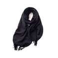 thumbnail image 2 of Women's Lightweight Sun Scarf Shawl, Versatile Summer Beach Cover Up and Travel Wrap, Breathable Soft Fabric, 2 of 5