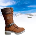 thumbnail image 2 of Sonducket Zapatos de invierno, botas de tacón alto, accesorios para mujer, mano de obra fina, dulce regalo, botines multicolores, mantienen el calor, Calzado Tipo 1, 2 of 6