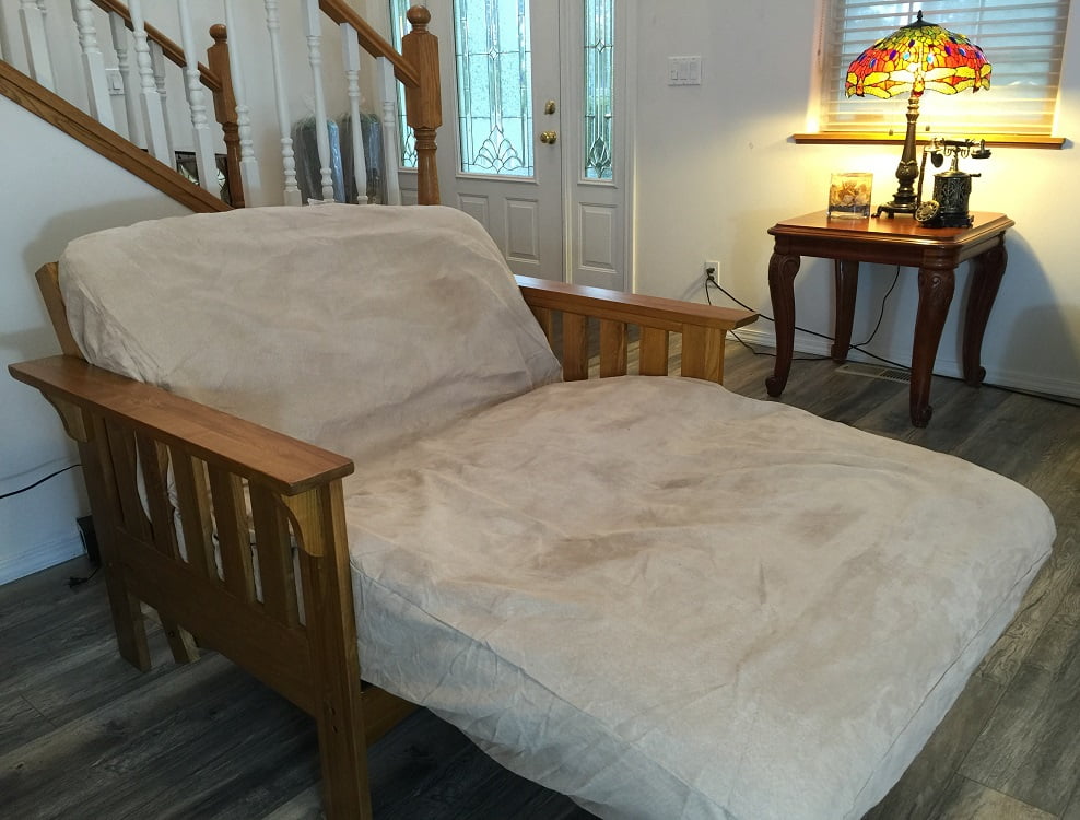 OctoRose® Havey Duty Use Bonded Classic Soft Micro Suede Futon Mattress