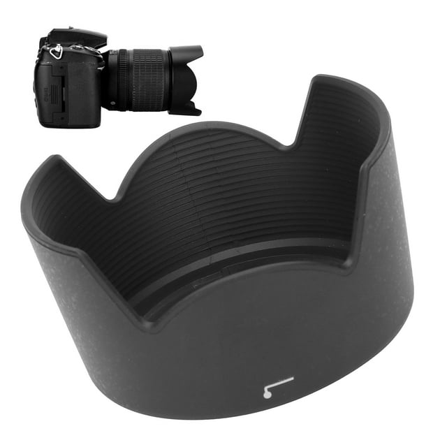 Capucha de Sombra Solar, Sombra de Capucha de Lente Evite la Neblina para los fotógrafos para asistencia para lentes de cámaa para herramientas de fotografía para
