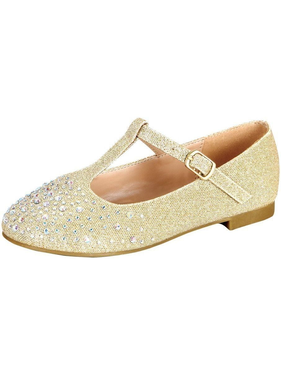 girls nude dress shoe