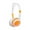Orange, variant on SDNall Wired Childrens Headphones, Over-ear Subwoofer Headphones, In-line Computer Headsets Hearing Protection Durable Comfortable Earcups