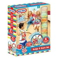 thumbnail image 2 of Little Tikes Dodge & Score Game for Kids w/ 2 Vests & 6 Balls, 2 of 3