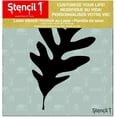 thumbnail image 3 of Stencil1 Leaf Silhouette #5 Stencil Art Craft - 5.75" x 6", 3 of 6