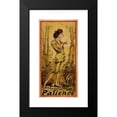 thumbnail image 2 of A.S. Seer's Litho. 11x18 Black Modern Framed Museum Art Print Titled - Bunthorne in Patience (1881), 2 of 5