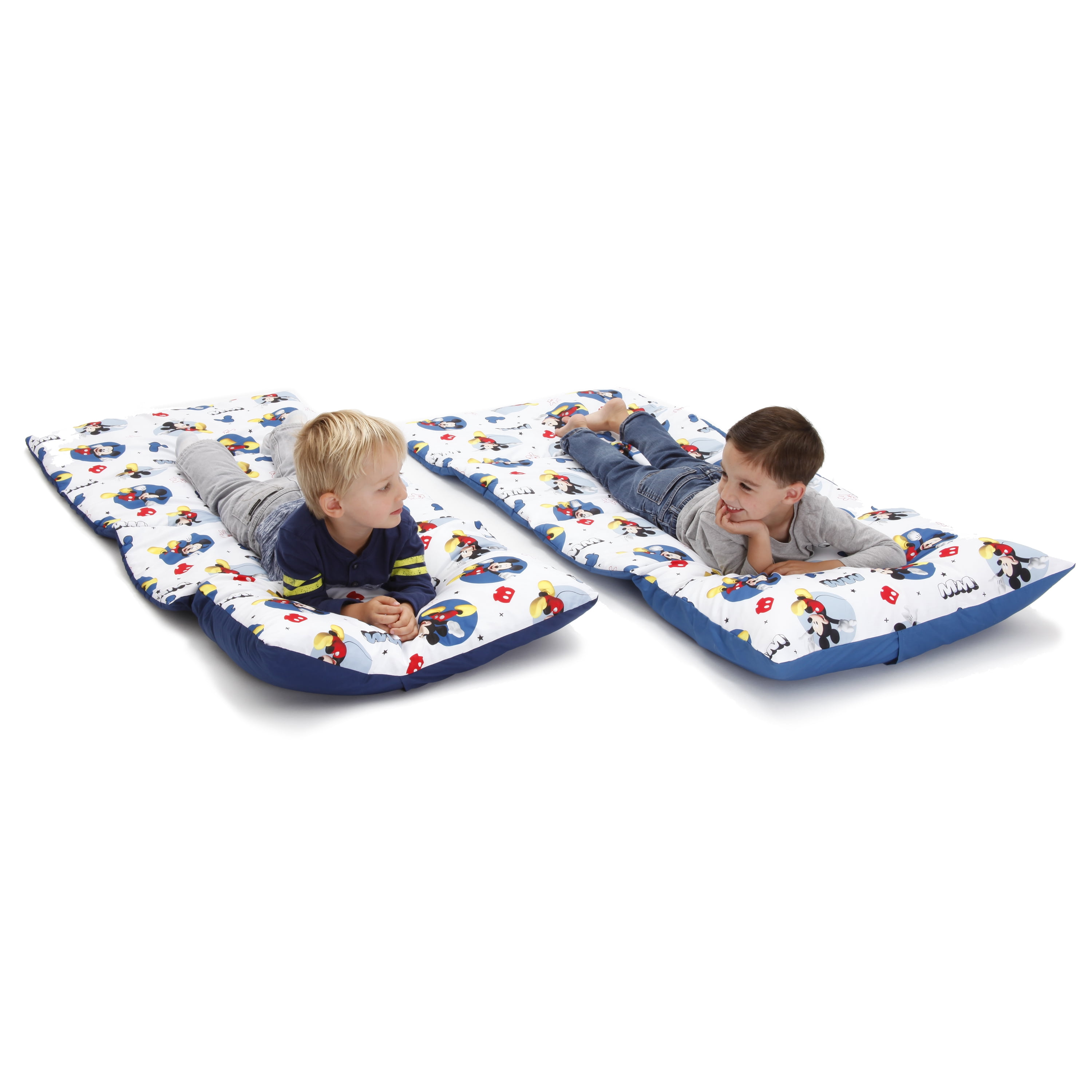 Disney Mickey Mouse Deluxe Easy Fold Nap Mat