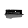 thumbnail image 2 of KarParts360 For IC Corporation CE/RE School Bus 2003 2004 Engine Oil Pan | Steel Material | Black | Wet Sump | Rear Sump Location | 20 Qt. Capacity | 10.6 Inches Maximum Depth | 1830838C91, YC3Z6675A, 2 of 4