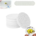 thumbnail image 1 of Magic Puffy Paint, 3D Drawing Magic Canvas Sponge, Foam Texture Blank Painting Paper, Handmade DIY Art Papers, Square/Round/Heart-Shaped Foam Texture Blank Painting Paper (Round x10), 1 of 5