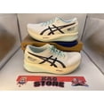 thumbnail image 1 of ASICS S4+ YOGIRI 1013A158 100 White Black Running Shoes oki, 1 of 6