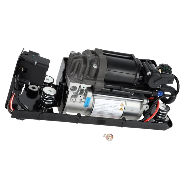 Compresor de Suspensión de Aire Unique Bargains No.37206789450 con Soporte y Válvula para BMW 530i 540i Base 2017 1 Pcs