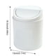 thumbnail image 2 of Mini Cubo de Basura de Mesa - Plástico, 2L de Capacidad - para Cocina/Salón, Elegante y Compacto, Fácil de Limpiar, 2 of 7