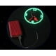 thumbnail image 5 of Hxlamzoo Mini USB Powered LED Cooling Flashing Real Time Display Function Clock Fan, High Quality and Durable, 5 of 8