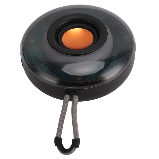 Altavoz Inalámbrico, 8 Cuentas LED, Altavoz Portátil RGB Colorido, Sonido Estéreo De 10W Con Micrófono Para Piscina Y Playa