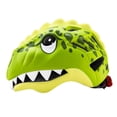 thumbnail image 2 of Casco de bicicleta para niños equipo de protección para equilibrio coche deportes al aire libre escalada Verde, 2 of 8