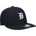 thumbnail image 3 of Men's New Era Navy Detroit Tigers Authentic Collection On-Field Home Low Profile 59FIFTY Fitted Hat, 3 of 6