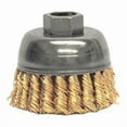 thumbnail image 2 of Weiler Single Row Knot Wire Cup Wire Brush, 2-3/4" 93810, 2 of 2