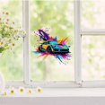 thumbnail image 4 of 2025 New FC1084 Cool Sports Car Wall Sticker and Oil Proof Sticker Removable Wall Sticker, 4 of 8