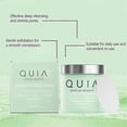 thumbnail image 2 of QUIA Zero Pore Pads: Trata los poros dilatados y el tono desigual de la piel. Cuidado facial coreano. 70 unidades por paquete., 2 of 5
