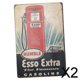thumbnail image 1 of Cartel de estaño perfecl 2x 20x30cm vintage Shabby chic Decoración para cerveza bar 2 piezas, 1 of 7